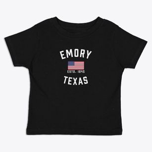 Emory Texas Patriot Toddler T-Shirt