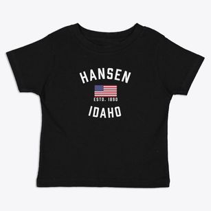 Hansen Idaho Patriot Toddler T-Shirt