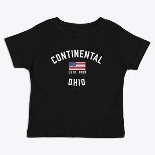 Continental Ohio Patriot Toddler T-Shirt