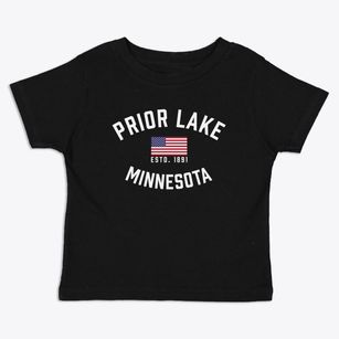 Prior Lake Minnesota Patriot Toddler T-Shirt