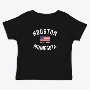 Houston Minnesota Patriot Toddler T-Shirt
