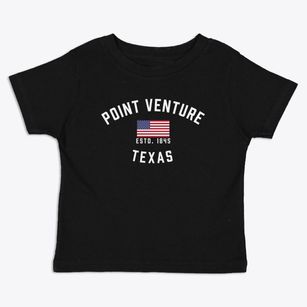 Point Venture Texas Patriot Toddler T-Shirt