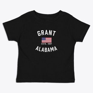 Grant Alabama Patriot Toddler T-Shirt