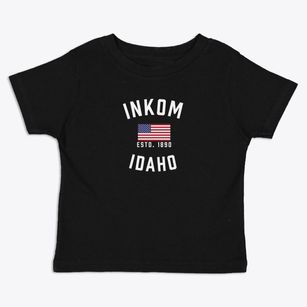 Inkom Idaho Patriot Toddler T-Shirt