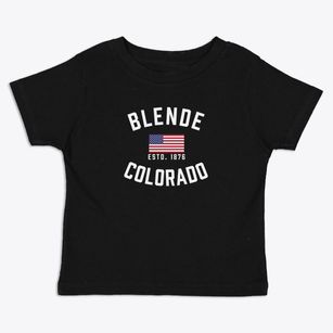 Blende Colorado Patriot Toddler T-Shirt
