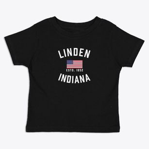 Linden Indiana Patriot Toddler T-Shirt