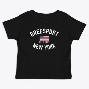 Breesport New York Patriot Toddler T-Shirt