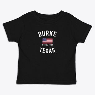 Burke Texas Patriot Toddler T-Shirt