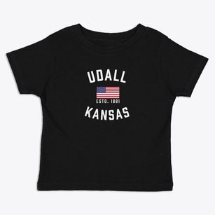 Udall Kansas Patriot Toddler T-Shirt