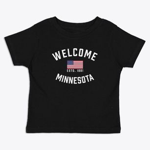 Welcome Minnesota Patriot Toddler T-Shirt