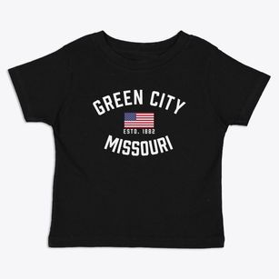 Green City Missouri Patriot Toddler T-Shirt