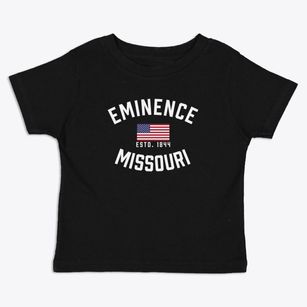 Eminence Missouri Patriot Toddler T-Shirt
