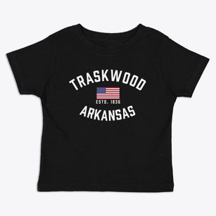 Traskwood Arkansas Patriot Toddler T-Shirt