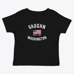 Vaughn Washington Patriot Toddler T-Shirt