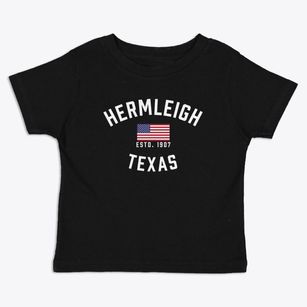 Hermleigh Texas Patriot Toddler T-Shirt
