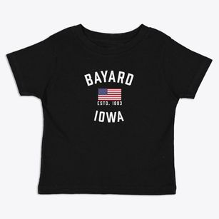 Bayard Iowa Patriot Toddler T-Shirt