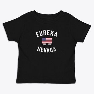 Eureka Nevada Patriot Toddler T-Shirt