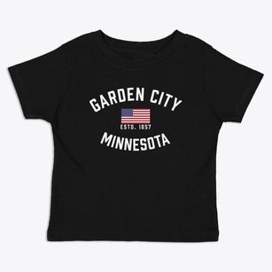 Garden City Minnesota Patriot Toddler T-Shirt