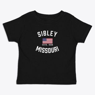Sibley Missouri Patriot Toddler T-Shirt