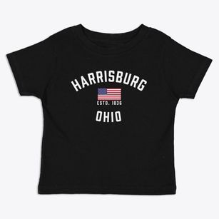 Harrisburg Ohio Patriot Toddler T-Shirt