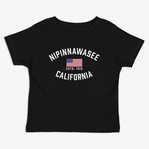 Nipinnawasee California Patriot Toddler T-Shirt