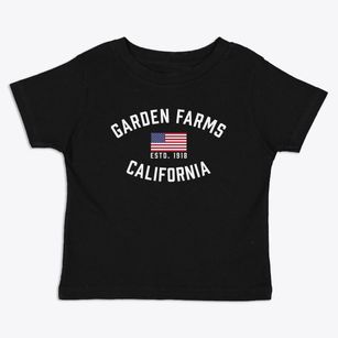 Garden Farms California Patriot Toddler T-Shirt