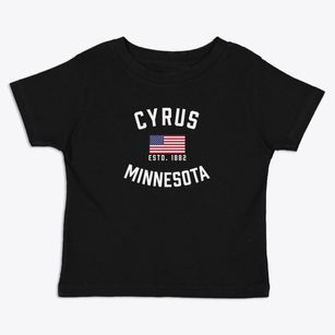 Cyrus Minnesota Patriot Toddler T-Shirt
