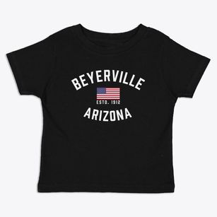 Beyerville Arizona Patriot Toddler T-Shirt