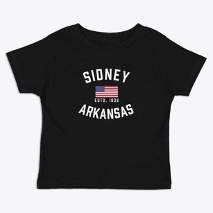 Sidney Arkansas Patriot Toddler T-Shirt