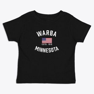 Warba Minnesota Patriot Toddler T-Shirt
