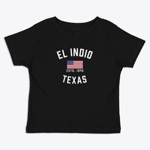 El Indio Texas Patriot Toddler T-Shirt