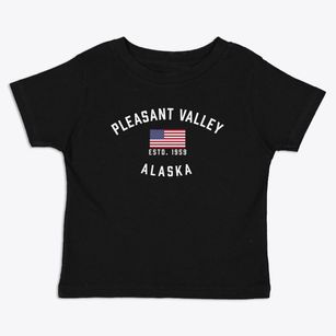 Pleasant Valley Alaska Patriot Toddler T-Shirt