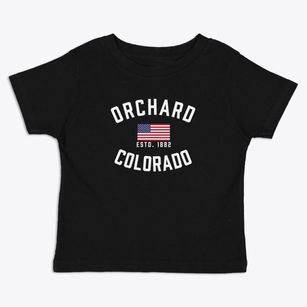 Orchard Colorado Patriot Toddler T-Shirt