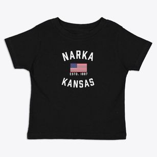 Narka Kansas Patriot Toddler T-Shirt