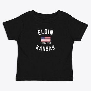 Elgin Kansas Patriot Toddler T-Shirt