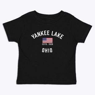 Yankee Lake Ohio Patriot Toddler T-Shirt