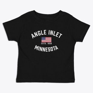Angle Inlet Minnesota Patriot Toddler T-Shirt