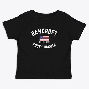Bancroft South Dakota Patriot Toddler T-Shirt