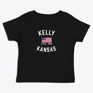 Kelly Kansas Patriot Toddler T-Shirt