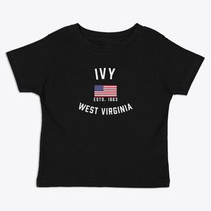 Ivy West Virginia Patriot Toddler T-Shirt