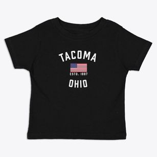 Tacoma Ohio Patriot Toddler T-Shirt