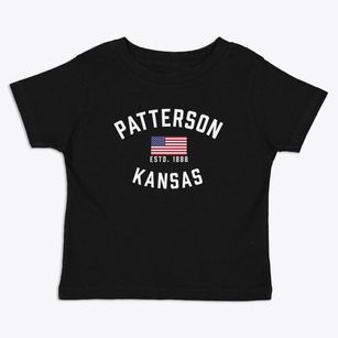 Patterson Kansas Patriot Toddler T-Shirt