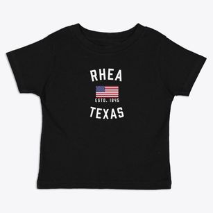 Rhea Texas Patriot Toddler T-Shirt