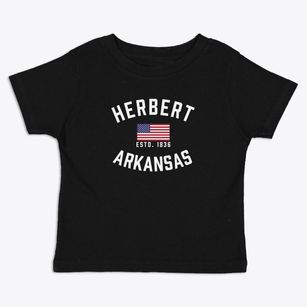 Herbert Arkansas Patriot Toddler T-Shirt
