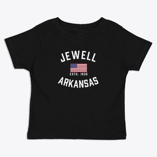 Jewell Arkansas Patriot Toddler T-Shirt