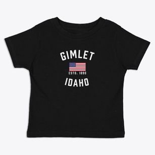 Gimlet Idaho Patriot Toddler T-Shirt
