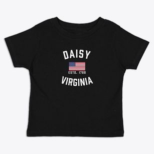 Daisy Virginia Patriot Toddler T-Shirt