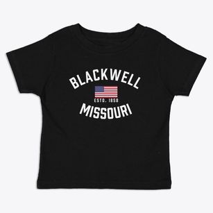 Blackwell Missouri Patriot Toddler T-Shirt