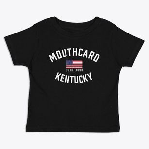 Mouthcard Kentucky Patriot Toddler T-Shirt