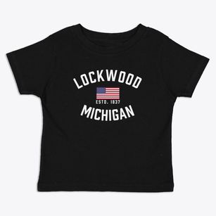 Lockwood Michigan Patriot Toddler T-Shirt